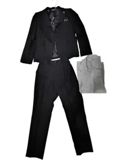 CHOPIN 黒スーツ 140サイズ　子供　卒業式　入学式