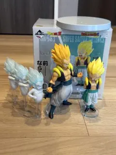 ドラゴンボール 一番くじ D賞 ゴテンクス 2体セット 専用台座付き