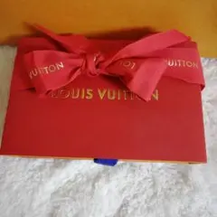 LOUIS VUITTON ルイヴィトンギフトボックス巾着袋 リボンカードセット