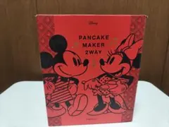 Francfranc Disneyパンケーキメーカー2WAY レッド　新品未使用のサムネイル