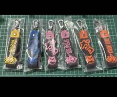 マンウィズアミッション 一番くじ K賞キーホルダーセット 6種