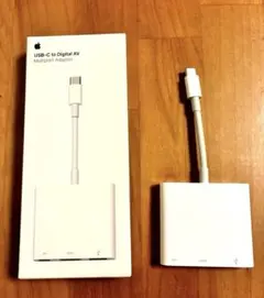 ［美品］純正品Apple USB-C to Digital変換アダプター