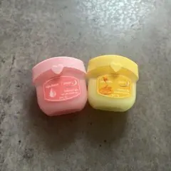 リップクリーム、リップバーム