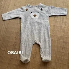 くまのロンパースのサムネイル