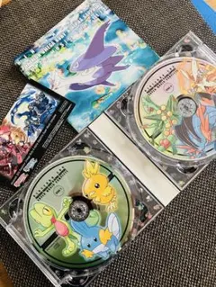 ポケモン オメガルビー・アルファサファイア　スーパーミュージックコンプリート美品