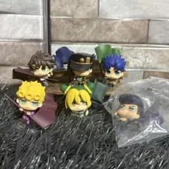 ✨ ジョジョコレ Flag ✨ 空条承太郎 ジョルノ 徐倫 他 コンプリート