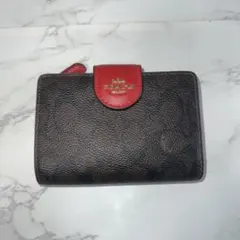 COACH 二つ折り財布
