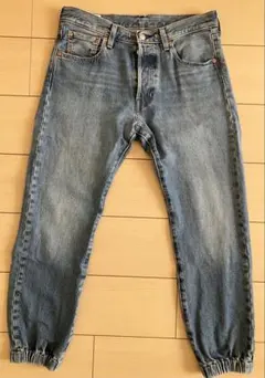 Levi's リーバイス 501 ジョガーパンツ W30 ビッグE 革パッチ