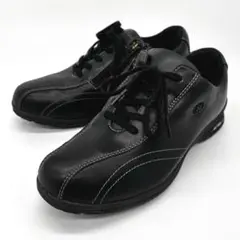 ヨネックス パワークッション スニーカー サイドジップ ブラック 22.5