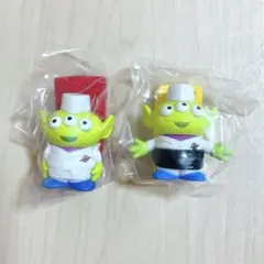 リトルグリーンメン エイリアン 寿司シェフ フィギュアコレクション ガチャガチャ