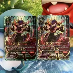 バディファイト サンダー×アトラクト 超ガチレア 2枚 - メルカリ