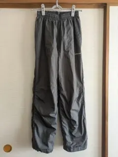 リーボック　Reebok　ウィンドブレーカー　パンツ　グレー　レディースM