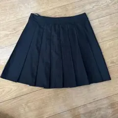 SHEIN 黒 プリーツスカート