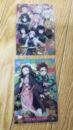 鬼滅の刃ウェハースカード