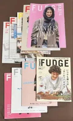 fudge ファッジ 9冊セット まとめ売り