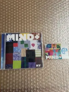 HY CD MIND+ ステッカー付