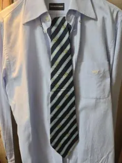 た*ぽ様 整理 ​GUCCI ネクタイ ネイビー GG柄 ストライプ ロゴ オー