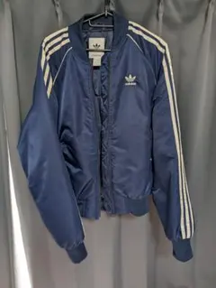 アディダス オリジナルス ボンバージャケット ネイビー M