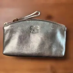 IL BISONTE　廃盤？ゴールドポーチ