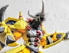 《訳あり》デジモン フィギュア 一番くじ 魂豪示像 ウォーグレイモン