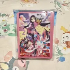 【新品未開封】ポケモンカードゲーム デッキシールド ふんわりはんなり