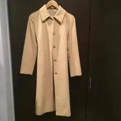 クリームアンゴラコート値下げ‼️