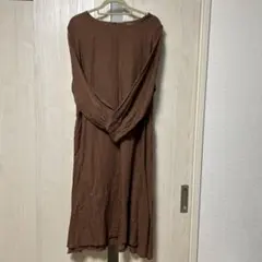 サマンサモスモスSamantha Mos2長袖ワンピース