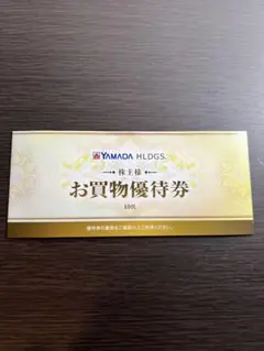 ヤマダ電機　お買物優待券