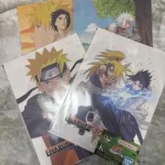 一番くじ NARUTO K賞 ビジュアルボード 4種セット