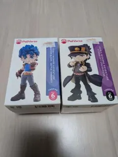PalVerse ジョジョの奇妙な冒険 フィギュア 2種セット