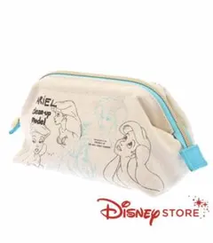 Disney アリエル＆フランダー　ワイヤー入りポーチ 小物入れ