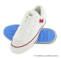 ALL STAR Ⓡ HELLO KITTY OX コンバース キティ