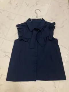 Emsexcite ブラウス　ネイビー