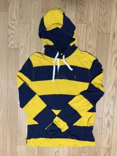 Polo by Ralph Lauren ストライプ パーカー M