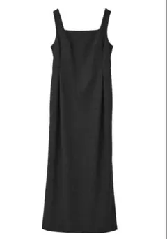 CLANE⭐︎ SQUARE NECK STRAIGHT ONE PIECE - メルカリ