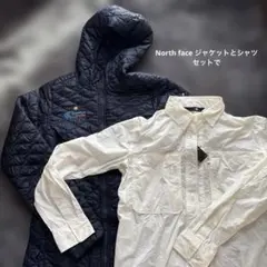THE NORTH FACE 中綿ジャケット　シャツ新品　セットで