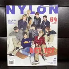 NYLON KOREA 2017.04 ファッション誌　NCT 127