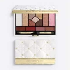 【最終セール中】Dior 2025 アイシャドウパレット 多色　クリスマスコフレ
