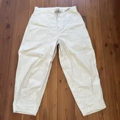PURPLE LABEL リップストップ クロップドパンツ