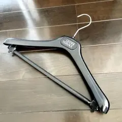 GIANNI VERSACE 衣類ハンガー　ハンガー　黒