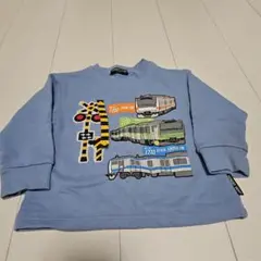 HUNGRYHEART 電車 トレーナー 100