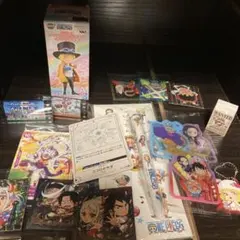 ONE PIECE キャラクターグッズセット