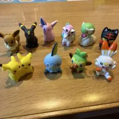 ポケモン　10体セット指人形