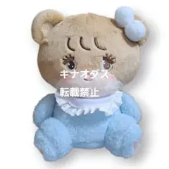 mikko characters ふわふわBABYぬいぐるみ ラテ