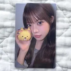 LE SSERAFIM ウンチェ weverse ストレスボール 特典 トレカ