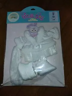 【新品未使用】ステラルー コスチューム　ホワイトウィンタータイムワンダーズ