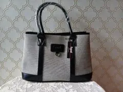 新品タグ付■ ジュンコ コシノ イコール 　トートバッグ　ブラック　軽量