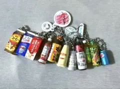 ガチャ　ミニチュア飲料ボトルセット まとめ売り11個