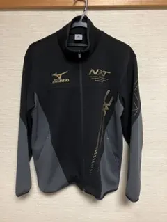 美品！MIZUNO ミズノ NEXT ジャージ トラックジャケット ブラック L
