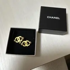 美品！CHANELヴィンテージイヤリング